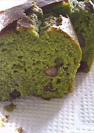 青汁抹茶小豆パウンド-レシピのメイン写真