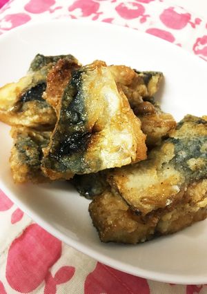 超簡単♪塩サバで竜田揚げ☆-レシピのメイン写真