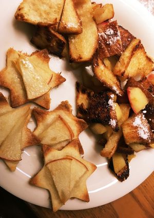 食パンアップルパイ風カリカリクッキー-レシピのメイン写真