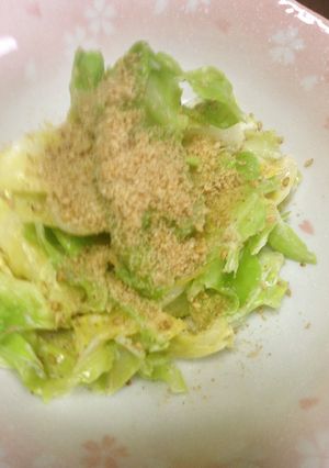 春キャベツのごまマヨ和え-レシピのメイン写真