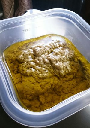 椎茸で簡単バーニャカウダソース-レシピのメイン写真
