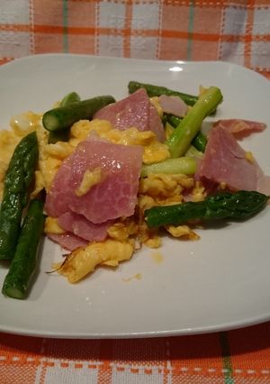 朝から元気♪スクランブルエッグ★-レシピのメイン写真