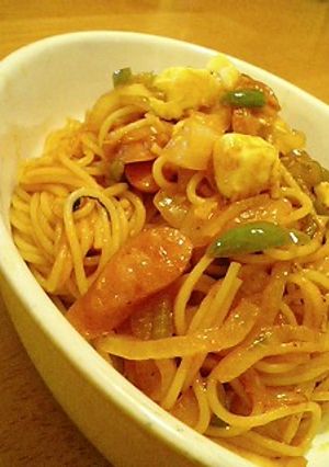 月さまんちのナポリタン☆-レシピのメイン写真