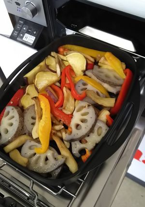 グリルで焼き野菜-レシピのメイン写真