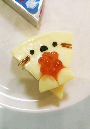 つくロッピー☆いくらッコ-レシピのメイン写真