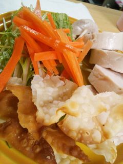 あまった餃子の皮でパリパリサラダのお供-レシピのメイン写真