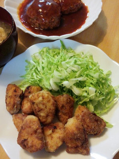 トロメカジキのKFC風★唐揚げ-レシピのメイン写真