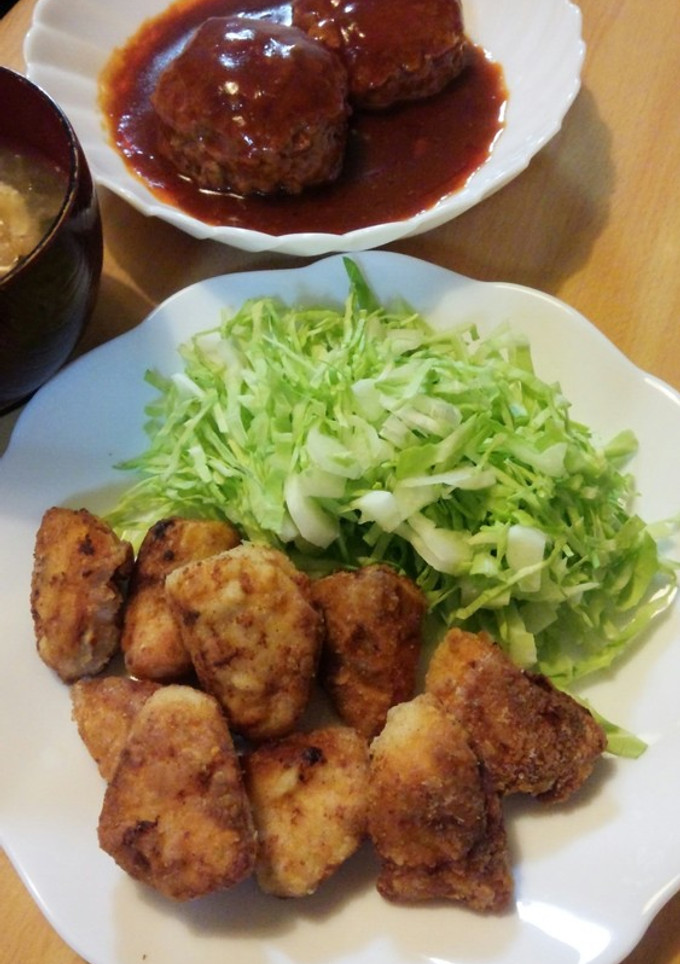 トロメカジキのKFC風★唐揚げ-レシピのメイン写真