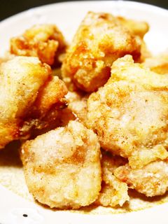 油はフライパン5mm!鶏もも肉の塩唐揚げ-レシピのメイン写真