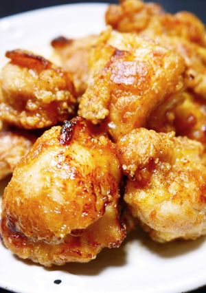 油はフライパン5mm！鶏もも肉の唐揚げ-レシピのメイン写真