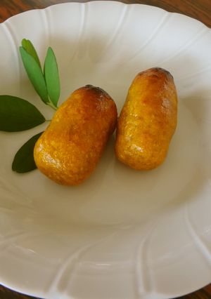スイートパンプキン-レシピのメイン写真