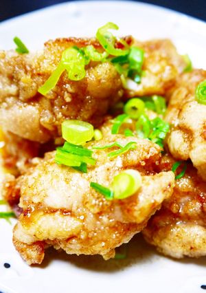 油フライパン5mm！鶏もも肉ユーリンチー-レシピのメイン写真