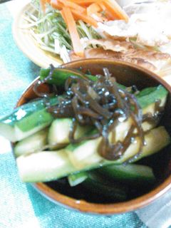 誰でも簡単!塩昆布きゅうり-レシピのメイン写真