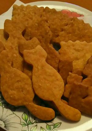 サクサク★材料3つの型抜きクッキー-レシピのメイン写真