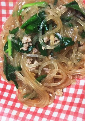 マロニーde麻婆春雨-レシピのメイン写真