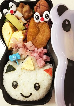 年長弁当3月 最後の愛情弁当-レシピのメイン写真