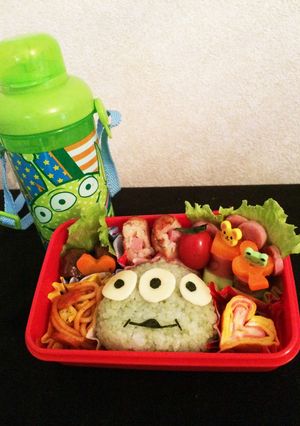 キャラ弁★-レシピのメイン写真