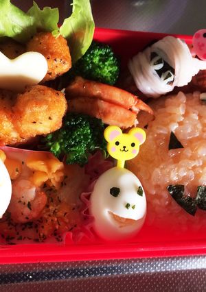 ハロウィン-レシピのメイン写真