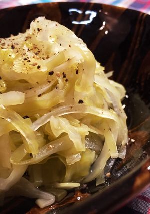 簡単にキャベツ大量摂取★キャベツの酢漬け-レシピのメイン写真