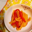 簡単 常備菜にも!パプリカのマリネ♪