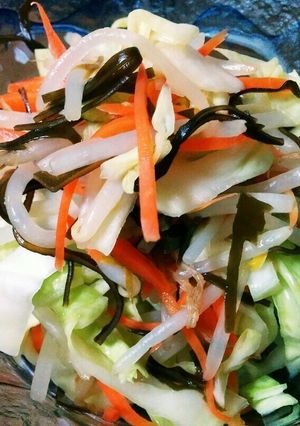 野菜が食べたい！キャベツともやしサラダ☆-レシピのメイン写真