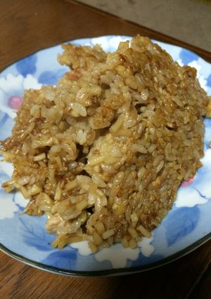 ホットプレートでヘルシーそばめし-レシピのメイン写真