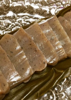 おつまみ蒟蒻の昆布〆-レシピのメイン写真