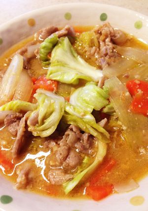 すぐに作れる！簡単味噌野菜炒め♪-レシピのメイン写真