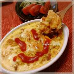 รูปของ ほくほく★新じゃがのチーズオムレツ