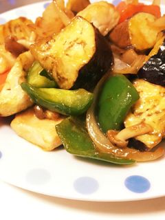 簡単♪鶏肉と野菜の甘酢炒め-レシピのメイン写真