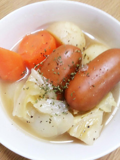 わが家のほっこり(-^〇^-)ポトフ♪-レシピのメイン写真
