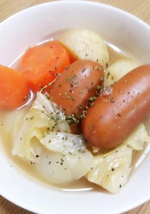 わが家のほっこり(-^〇^-)ポトフ♪-レシピのメイン写真