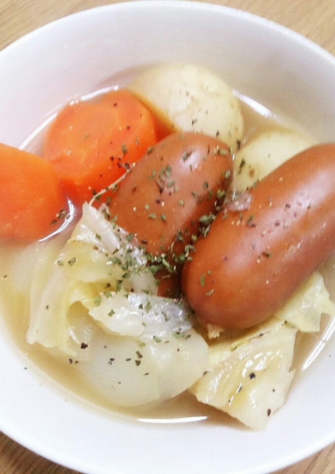 わが家のほっこり(-^〇^-)ポトフ♪-レシピのメイン写真