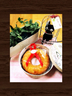 ホットケーキmixで本格リンゴケーキ-レシピのメイン写真