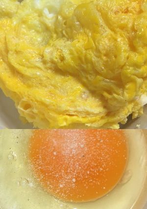 【弁当_たんぱく質】朝は時短レンジで卵-レシピのメイン写真