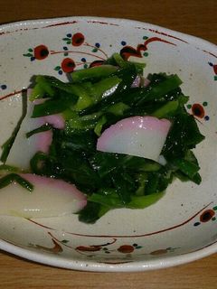 簡単 かまぼこぬた-レシピのメイン写真
