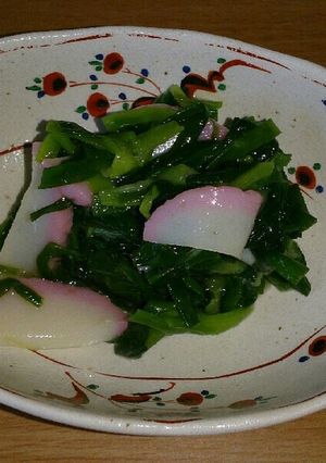 簡単 かまぼこぬた-レシピのメイン写真