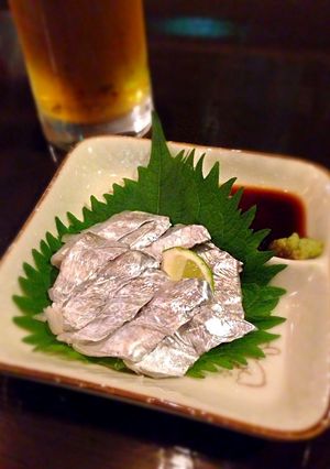 簡単酢じめ！太刀魚の酢洗い-レシピのメイン写真