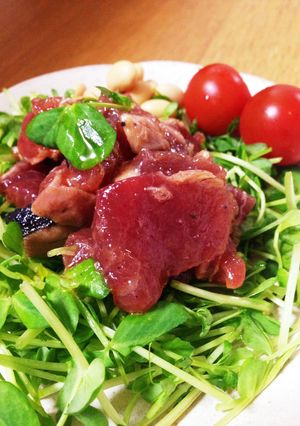 簡単☆旬のかつおdeカルパッチョ-レシピのメイン写真