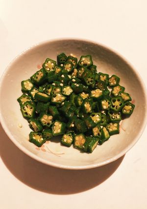 簡単すぎる♪ごはんのお供！おくら醤油-レシピのメイン写真