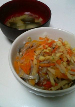 もやし活用レシピ☆もやしのちゃんぽん丼♪-レシピのメイン写真