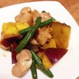 鶏肉とさつまいものうま煮