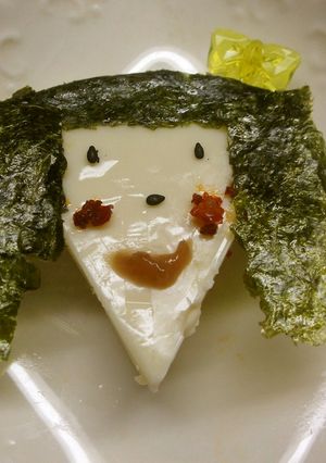 つくロッピー☆恥ずかしがり屋の女の子☆-レシピのメイン写真