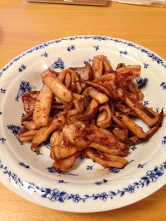 屋台の味☆イカ焼き-レシピのメイン写真