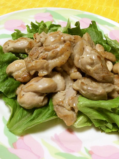 鶏肉のレモン焼き-レシピのメイン写真