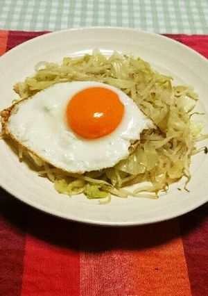 ヘルシー！糸コンの和風焼きそば-レシピのメイン写真