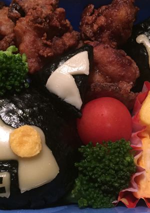 ☆キャラ弁☆ロボニャンとウィスパー-レシピのメイン写真