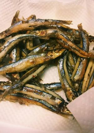 きびなごの唐揚げ♪-レシピのメイン写真