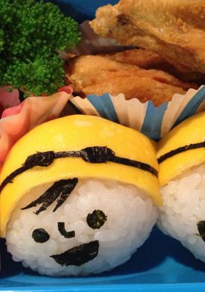 ☆キャラ弁☆スイミング-レシピのメイン写真