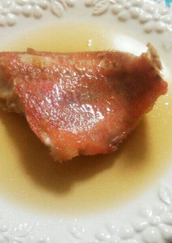 簡単!魚の煮付け-レシピのメイン写真